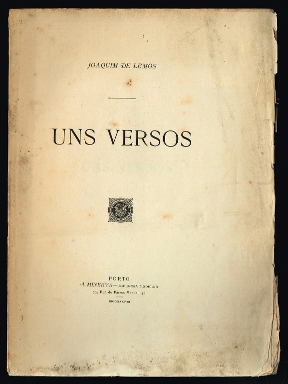 UNS VERSOS